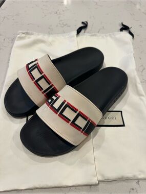Mens Gucci Slides